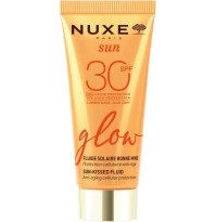 Nuxe Sun Glow Cream Αντηλιακή Λοσιόν Προσώπου SPF3 &hellip;