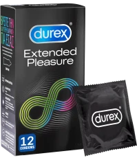 Durex Extended Pleasure Προφυλακτικά Για Απόλαυση …
