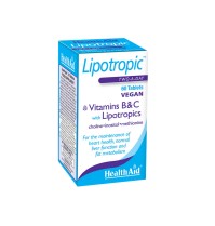 HEALTH AID LIPOTROPIC WITH B & C PROLONGED RELEASE …
