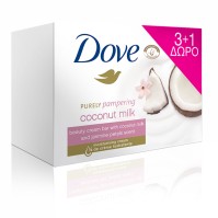 Dove Σαπούνι Purely Pampering Coconut Milk 4x100g …