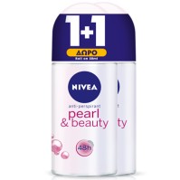 NIVEA Αποσμητικό Roll On Pearl & Beauty Γυναικείο …