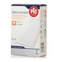 Pic Solution Stericompress Αποστειρωμένα Επιθέματα …