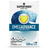 Superfoods Omegadvance 500mg 30caps