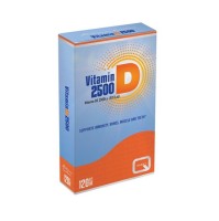 Quest Vitamin D3 2500i.u. 120tabs