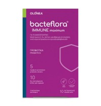 Bacteflora Immune Maximum 10 φυτοκάψουλες