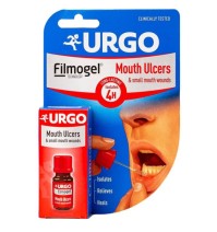 Urgo Mouth Ulcers Filmogel Αφθες & Στοματικές Πληγ &hellip;
