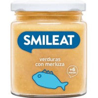 Smileat Βρεφικό Γεύμα με Λαχανικά Μπακαλιάρο Χωρίς …