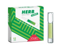 Vican Herb Micro Filter 12Τμχ