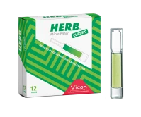 Vican Herb Micro Filter 12Τμχ