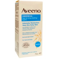Aveeno Dermexa Fast & Long Lasting Itch Relief Bal …