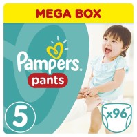 PAMPERS Pants No.5 12-18 kg 96 Πάνες