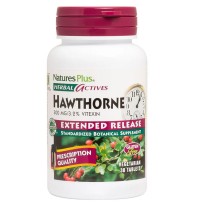 Nature's Plus Herbal Actives Hawthorne 300mg 30tab …