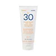 Korres Yoghurt Sunscreen Emulsion Face & Body Spf3 …