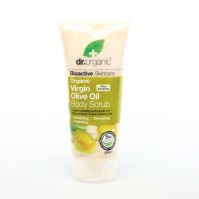 DR.ORGANIC VIRGIN OLIVE OIL BODY SCRUB 200ML