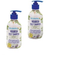 Helenvita Nourish Daily Shampoo 300ml 1+1 Δώρο