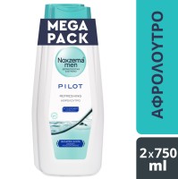 Noxzema Men Mega Pack Pilot Refreshing Showergel 1 &hellip;