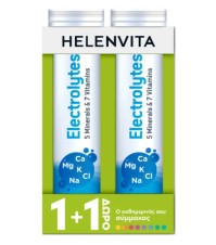 Helenvita Electrolytes 20eff.tabs + Δώρο Electroly &hellip;