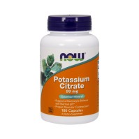 Now Foods Potassium Citrate 99 mg 180caps