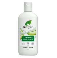 Dr.Organic  Αφρόλουτρο με Βιολογική Αλόη Βέρα 250m …