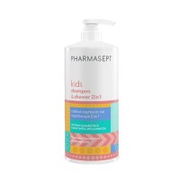 Pharmasept Kids Shampoo & Shower 2 in 1 Απαλό Παιδ …