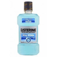 LISTERINE STAY WHITE 500ml