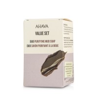 Ahava Duo Deadsea Mud Purifying Mud Soap Μπάρα Καθ …