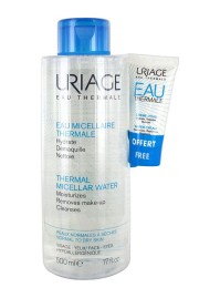 Uriage Eau Micellaire Thermale Water 500ml + Δώρο …