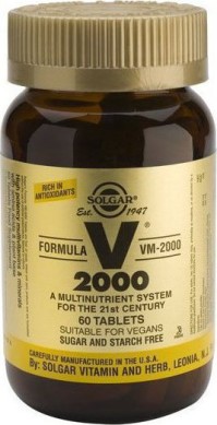 Solgar Formula Vm 2000 60tabs