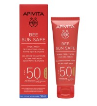 Apivita Bee Sun Safe Hydra Fresh Tinted Face Gel-C …