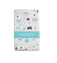Agnotis Supreme  Βρεφικές Πάνες No 3 (4-9 Kg) 50τμ …