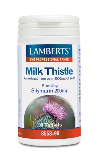 LAMBERTS MILK THISTLE 8500MG 90CAPS