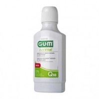 GUM 6061 Activital Q10 Mouthwash 300ml