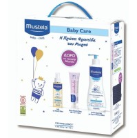 Mustela Set Baby Care Gentle Cleansing Gel 500ml + …