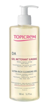 Topicrem Atopic Skin DA Ultra-Rich Cleansing Gel 5 …