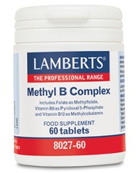 LAMBERTS METHYL B COMPLEX 60 TABS