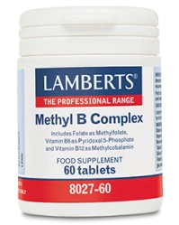 LAMBERTS METHYL B COMPLEX 60 TABS
