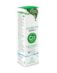 Power Health Vitamin D3 2000iu με Στεβια 20 eff ta …