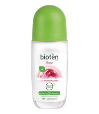 Bioten Αποσμητικό Deo Roll On Rose 50ml