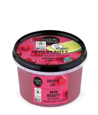 Organic Shop Skin Beauty Sugar Body Scrub με Κεράσ &hellip;