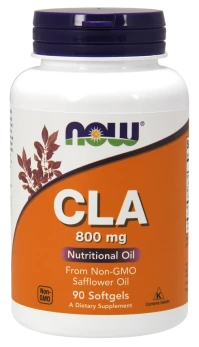 Now Foods Cla 800mg 90 Softgels