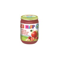 Hipp Βρεφική Φρουτόκρεμα Μήλο-Φράουλα-Βατόμουρο Με …