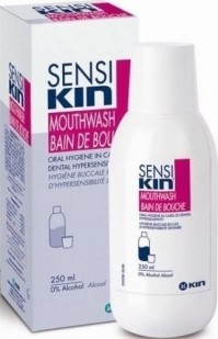 KIN SENSI MOUTHWASH 250ML