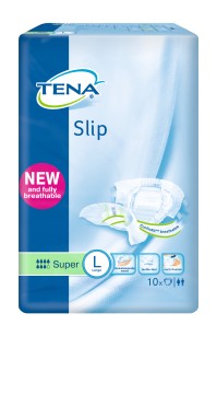 Tena Slip Super Large Πάνα μιας Χρήσης 10τμχ