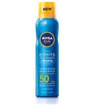 NIVEA SUN Protect & Dry Touch Mist Spray SPF 50, 2 …