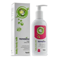NOVALOU BABY BODY MILK 200ML