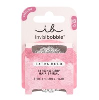 Invisibobble Extra Hold Crystal Clear 3τμχ