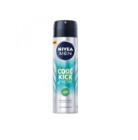 Nivea Men Deo Spray Cool Kick Fresh 48ωρης Προστασ …