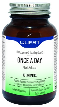 Quest Once A Day Quick Release 30Tabs
