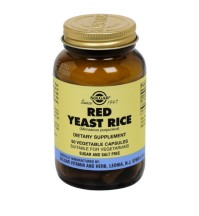 SOLGAR RED YEAST RICE CAPS 60S