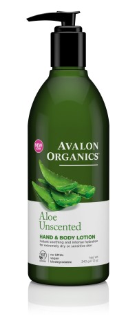 Avalon Organics Aloe Unscented Hand and Body Lotio …